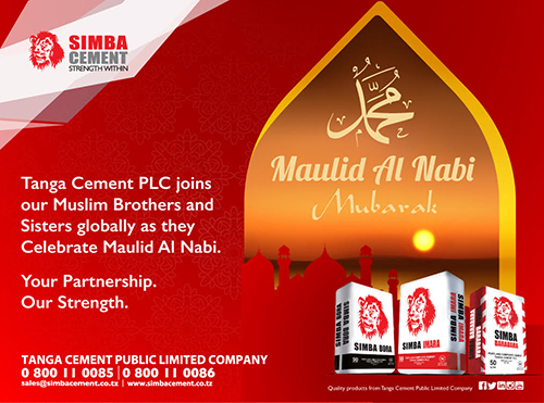 Maulid Al Nabi greetings to all our Muslims brothers and sisters.